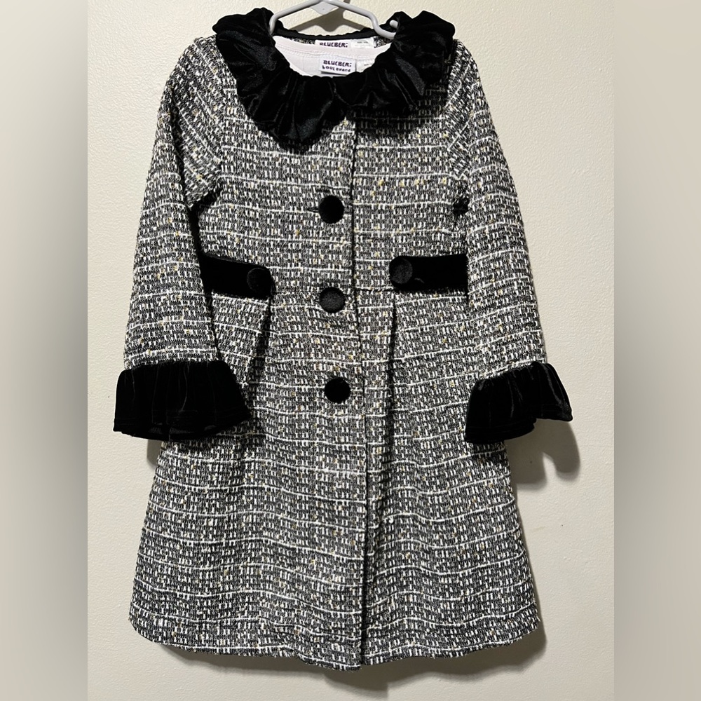 Blueberries Boulevard Tweed Set